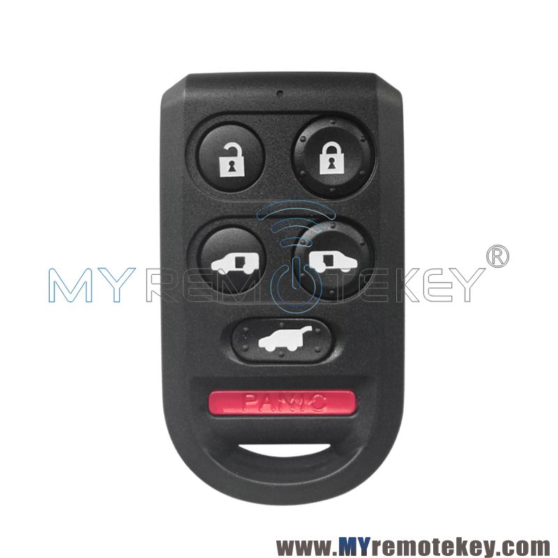 Remote Fob for Honda Odyssey  OUCG8D-399H-A 5 button with panic