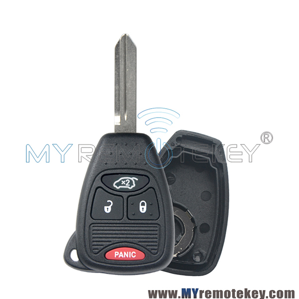 M3N5WY72XX Remote head key shell case for Chrysler SEDAN PT CRUISER SEBRING SEDAN 300/300C ASPEN Dodge JCUV Jeep Compass 04589199AC 05175815AA