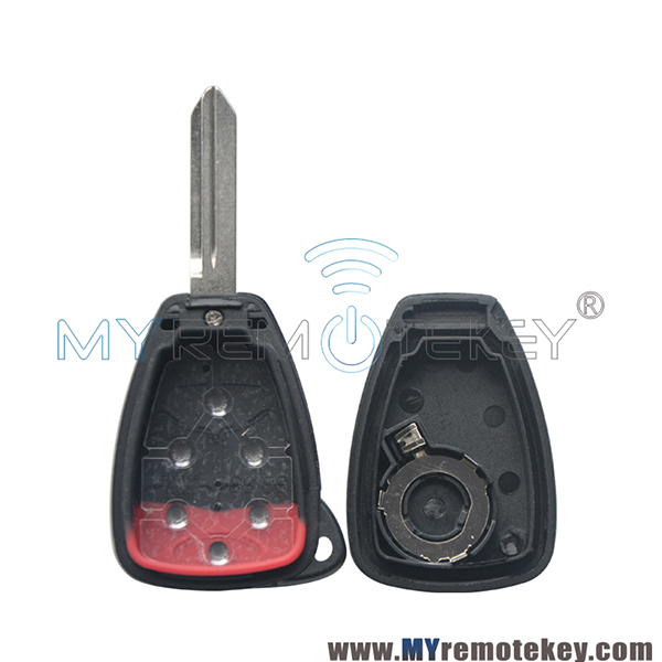 M3N5WY72XX Remote head key shell case for Chrysler SEDAN PT CRUISER SEBRING SEDAN 300/300C ASPEN Dodge JCUV Jeep Compass 04589199AC 05175815AA