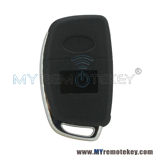 95430-2W400 Flip remote key shell 3 button for Hyundai Santa Fe 2012-2015
