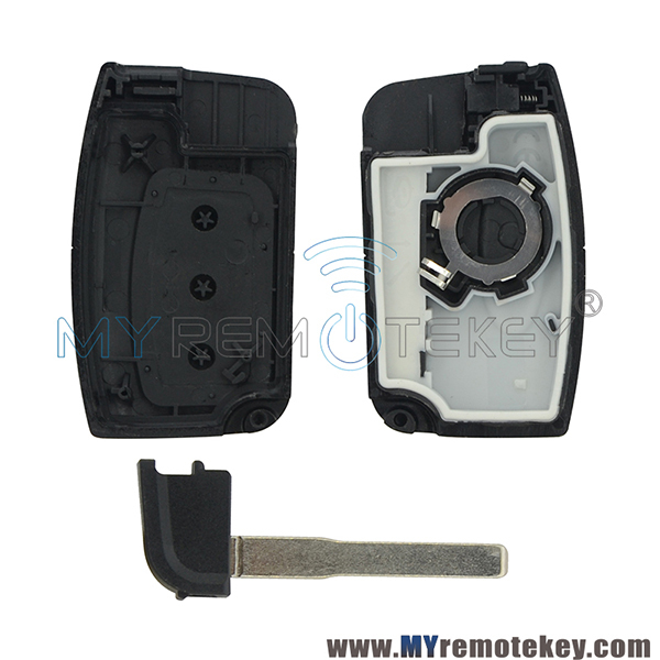 Smart car key shell case for Ford 3 button HU101