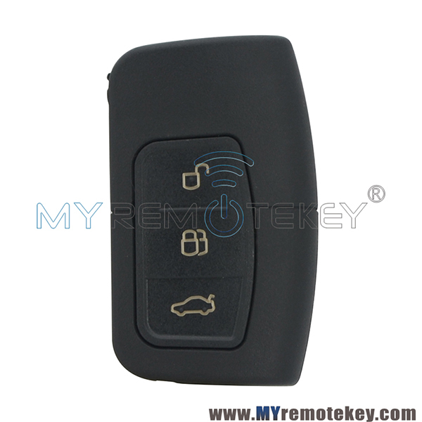 Smart car key 433mhz ID46 PCF7952 chip for Ford Focus Mondeo Kuga S-Max C-Max 2005-2010 3 button HU101