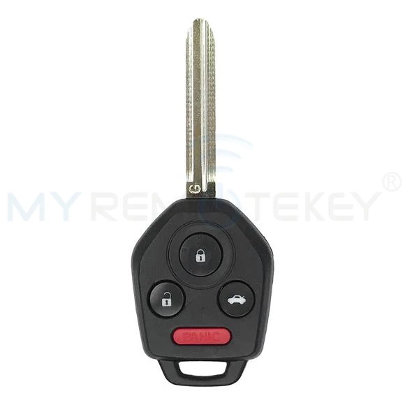 CWTWB1U811/ CWTWBU766 Remote key 315mhz 434mhz 4 button with G chip TOY43 blade for Subaru Forester Outback Legacy Impreza 2016 2017