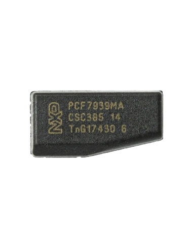 Transponder Blank Chips PCF7939MA Chip ID4A HITAG AES Blank Chip TP39 Carbon for Hyundai Nissan Jeep Renault