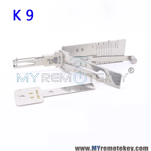 LISHI K9 2 in 1 Auto Pick and Decoder for KIA