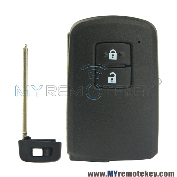 PN 89904-42200 Toyota Rav4 Smart key 2013-2018 313mhz 2 button (board 0020)