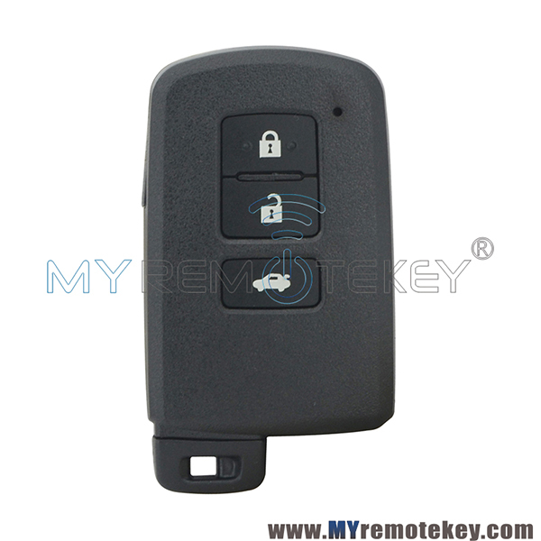 P/N 89904-33500 Smart Key 3 Button 433mhz for Toyota Camry Corolla Altis 2012-2015 FCC BA2EQ (Board 0020)