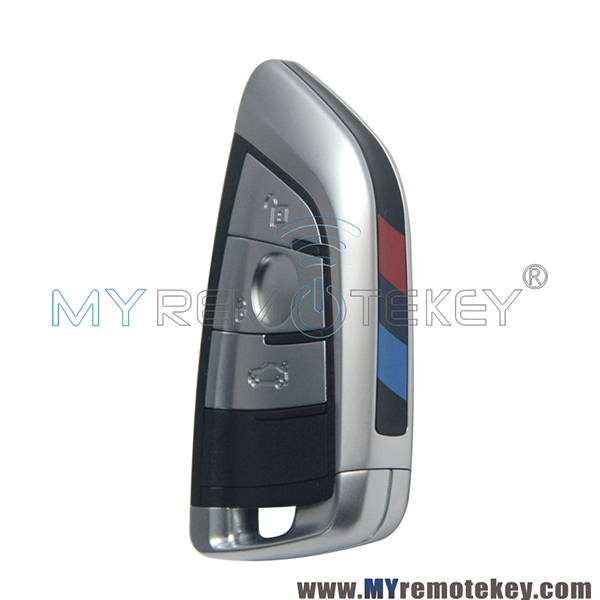 5FA011926-30 keyless go Smart car key ID49-PCF7953 chip 3 button 315Mhz 434Mhz 868mhz for BMW X5 X6 9367398-01(with foot kick sensor)