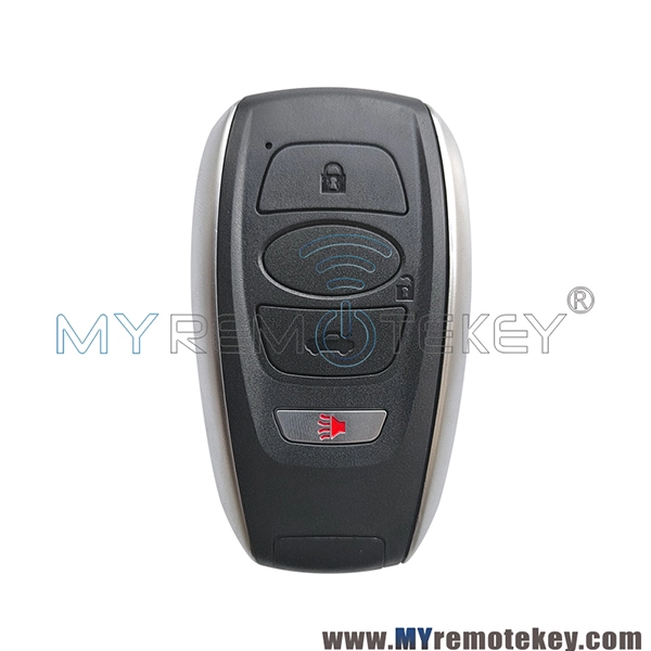 2x Black Remote Key Shell Case For Subaru 2009-2014 - Hi Sec Engine Immobilizer Replacement