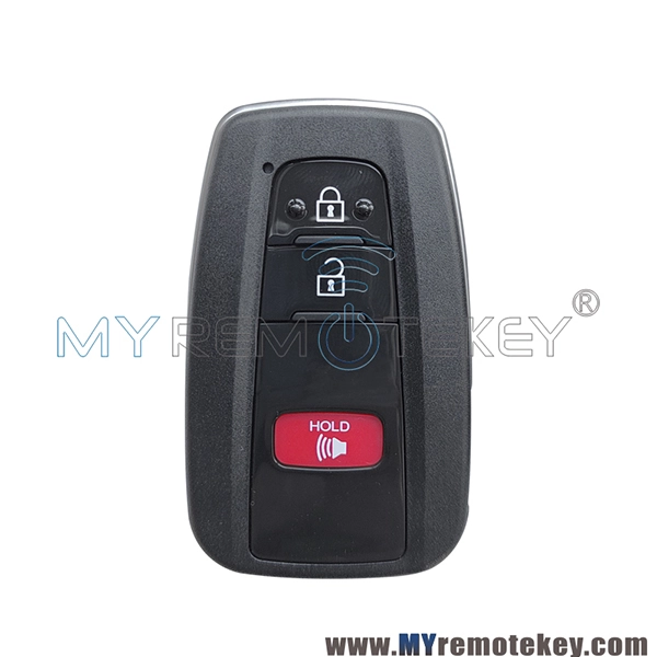 HYQ14FBC Smart Key shell 3buttons for 2016-2018 Toyota Prius RAV4