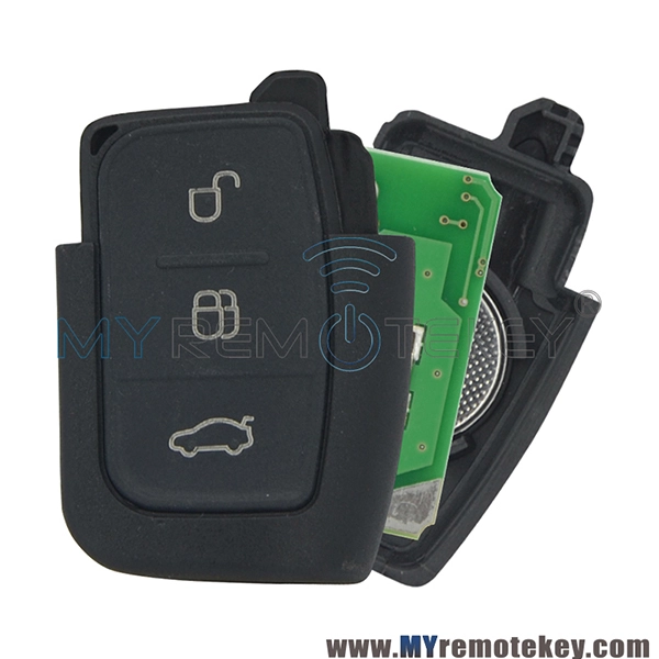 Flip remote key 3 button 434Mhz for Ford Mondeo Focus Fiesta C Max