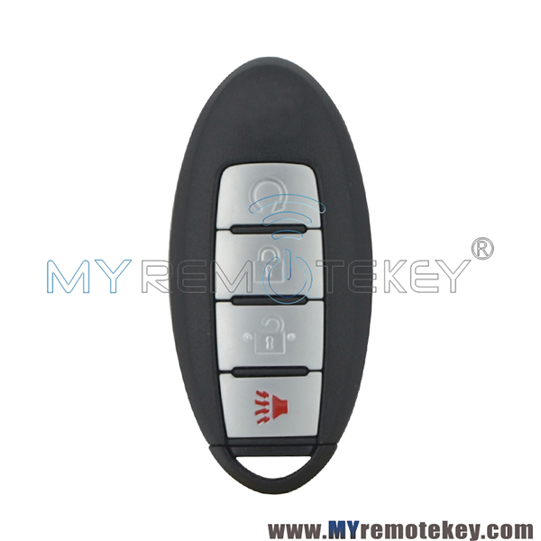 S180144503 KR5TXN3 smart key 4 button 433mhz 4A chip for Nissan Rogue ...