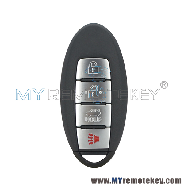 Smart key keyless entry 3 button with panic KR55WK48903 315 mhz for ...