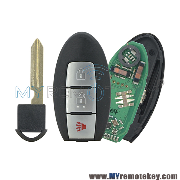285E3-5AA1C S180144304 smart key 3 button 433mzh 4A chip for Nissan Pathfinder Murano 2016 2017 2018 KR5S180144014