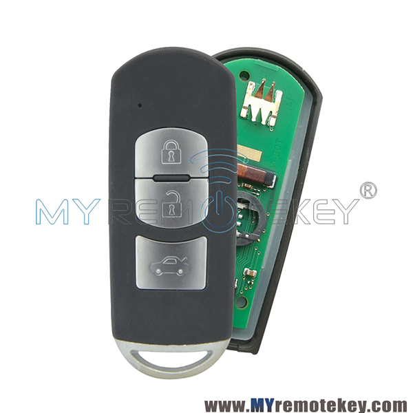 Old model 433MHz 5WK 43401D VDO Smart car key 3 button for Mazda CX 5 CX-5 2010 2011 2012 2013