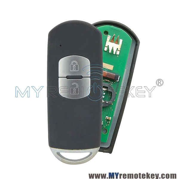 Old model 433MHz 5WK 43401D VDO Smart car key 2 button HITAG-PRO PCF7953 ID49 for Mazda CX 5 CX-5 2010 2011 2012 2013