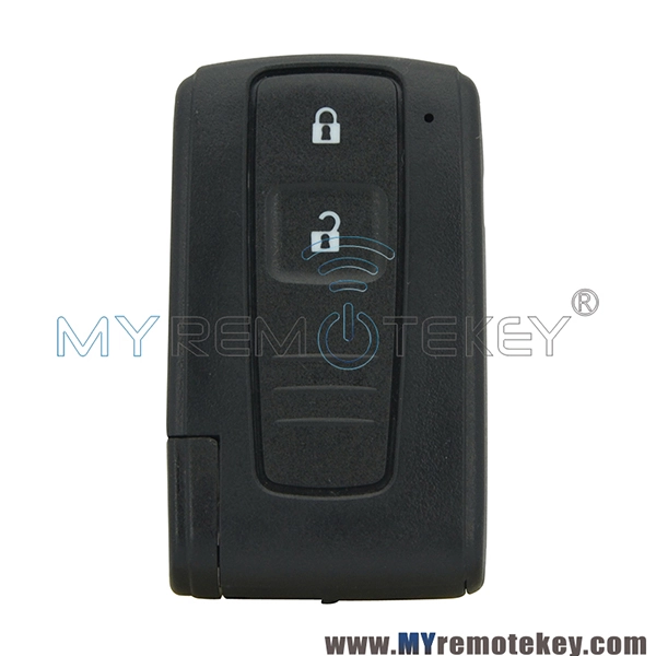 Smart key remote fob case shell TOY43 2 button for 2004 - 2009 Toyota
