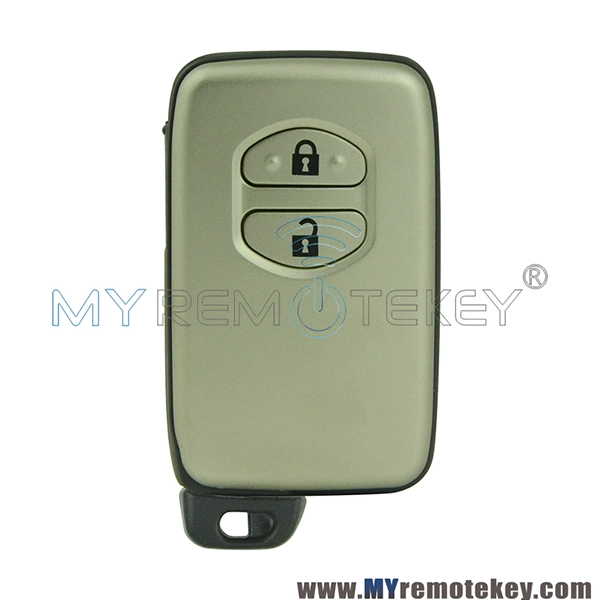 Smart key 2 button 314.2mhz 4D chip for Toyota Camry Prado Land cruizer 2007-2013(271451-5290)