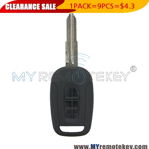 1 pack Remote key shell for Chevrolet Captiva 3 button