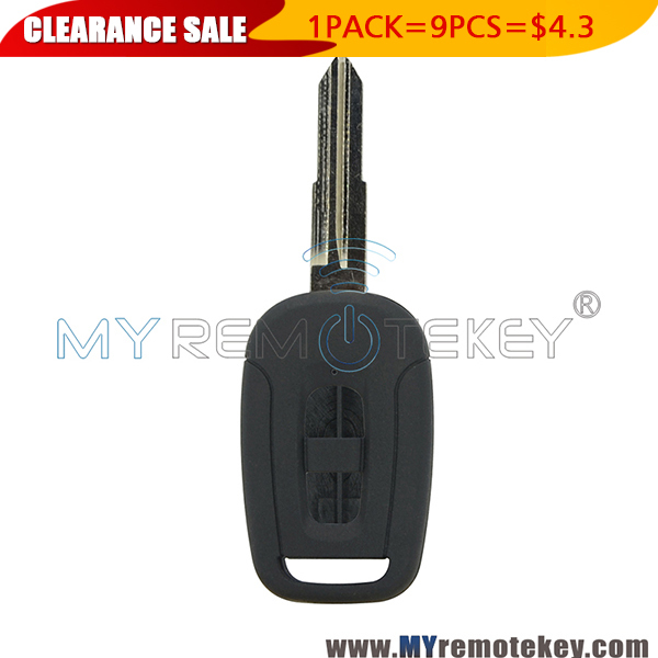 1 pack Remote key shell for Chevrolet Captiva 2006 2007 2008 2009 2 button