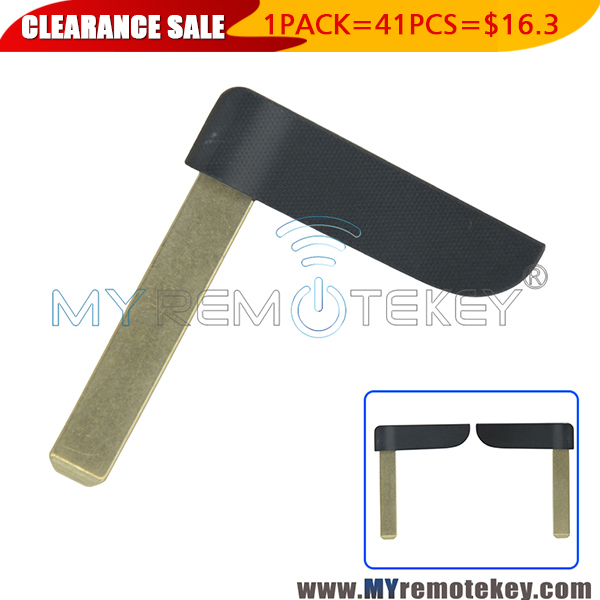 1 pack Smart key blade for Renault Megane