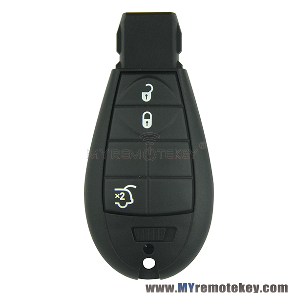 #4 68066875AA New style Europe model Fobik key 434Mhz 3 Button  for Chrysler Jeep Dodge