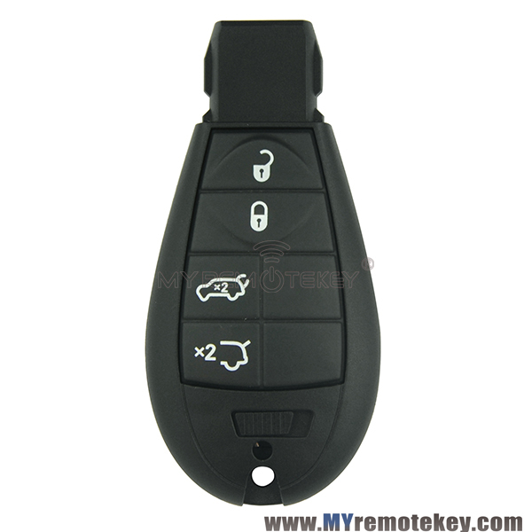 #6 68066875AA New style Europe model Fobik key 434Mhz 4 Button  for Chrysler Jeep Dodge