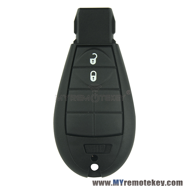 #0 68066875AA New style Europe model Fobik key 434Mhz 2 Button  for Chrysler Jeep Dodge