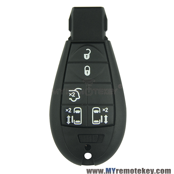 #9 68066875AA New style Europe model Fobik key 434Mhz 5 Button for Chrysler Jeep Dodge