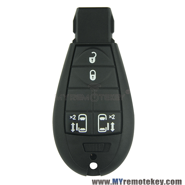 #8 68066875AA New style Europe model Fobik key 434Mhz 4 Button for Chrysler Jeep Dodge