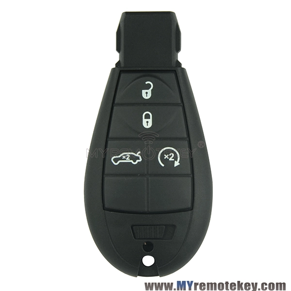 #3 68066875AA New style Europe model Fobik key 434Mhz 4 Button  for Chrysler Jeep Dodge