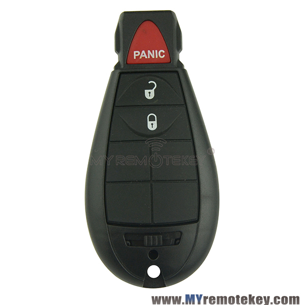 #0 M3N5WY783X Fobik Keyless entry remote key fob ID46 chip PCF7941 434MHZ ASK HITAG2 2 button with panic for Chrysler Dodge Jeep