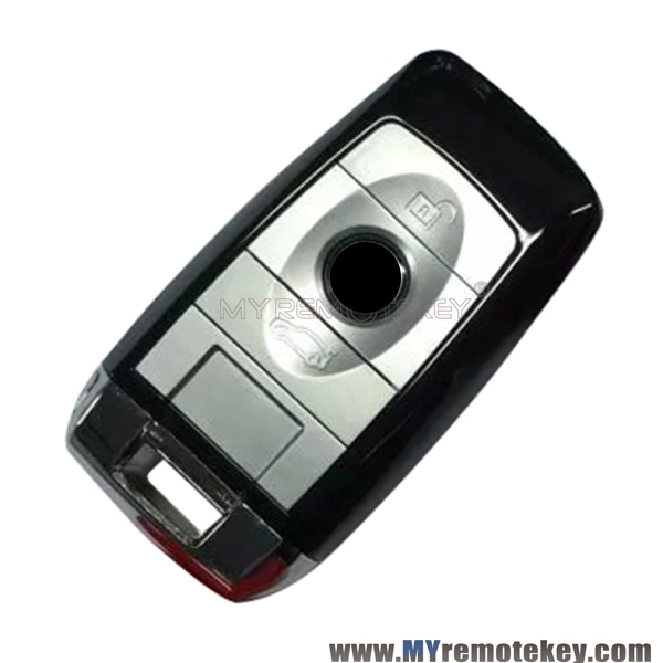 Black Refit key case 3 button for BMW