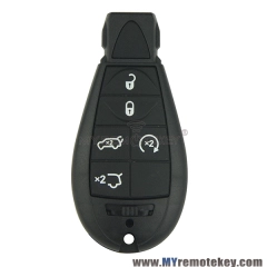 #7 Fobik key remote Europe Model 68066859AD 5 button 434Mhz ASK HITAG2 ID46 PCF7941 for Chrysler Voyager Jeep Cherokee Dodge Caliber Journey Grand