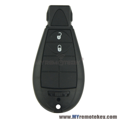 #0 Fobik key remote Europe Model 68066859AD 2 button 434Mhz ASK HITAG2 ID46 PCF7941 for Chrysler Voyager Jeep Cherokee Dodge Caliber Journey Grand