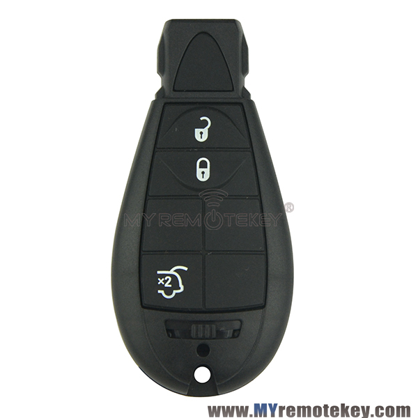 #4 Fobik key remote Europe Model 68066859AD 3 button 434Mhz ASK HITAG2 ID46 PCF7941 for Chrysler Voyager Jeep Cherokee Dodge Caliber Journey Grand 
