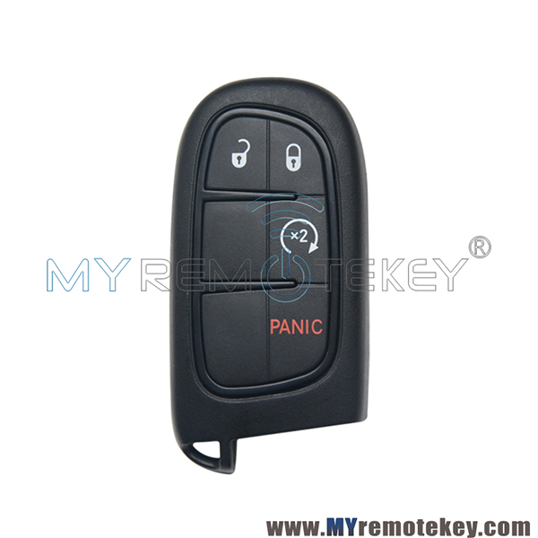 68105078 smart key 4 button 434Mhz 4A chip for 2014-2020 Jeep Cherokee GQ4-54T