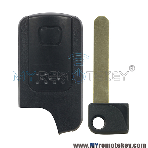 Smart key blank shell case 2 button for Honda Fit CRV 2009 2010 2011