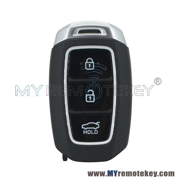 95440-J4000 smart key 3 button 433mhz for 2017 Hyundai Celesta