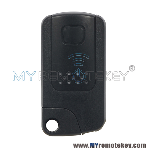 Smart key 3 button 434Mhz ID46 chip for Honda CRV 2013 2014 2015 Accord Spirior Crosstour 2013 2014 2015 2016