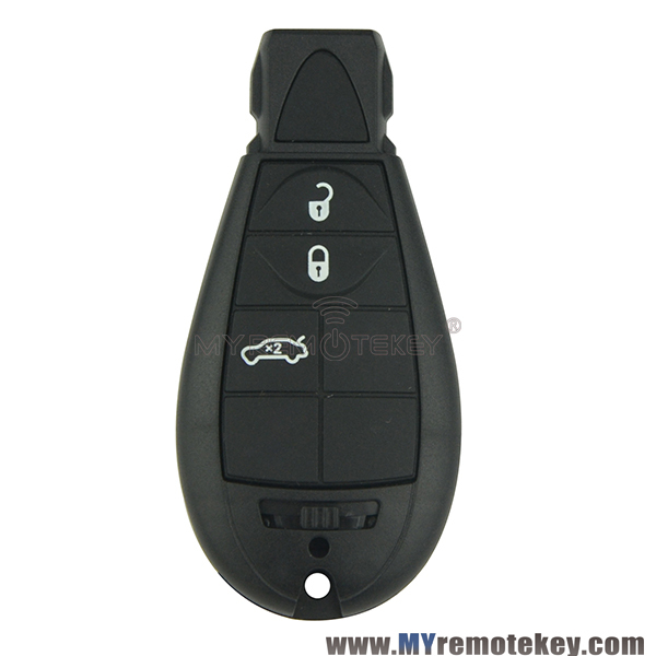#2 Fobik key remote Europe Model 68066859AD 3 button 434Mhz ASK HITAG2 ID46 PCF7941 for Chrysler Voyager Jeep Cherokee Dodge Caliber Journey Grand 