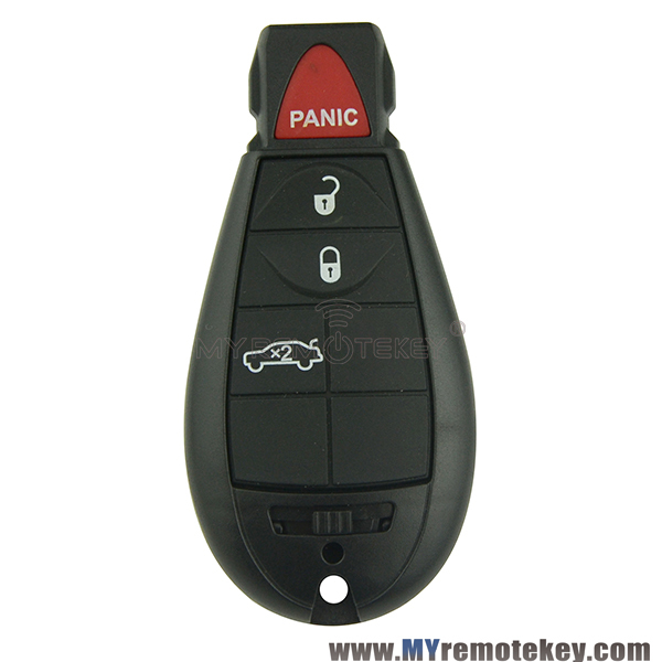 #2 M3N5WY783X Fobik remote key fob ID46 chip PCF7941 434MHZ ASK HITAG2 3 button with panic for Chrysler Dodge RAM Journey 2009 2010 2011