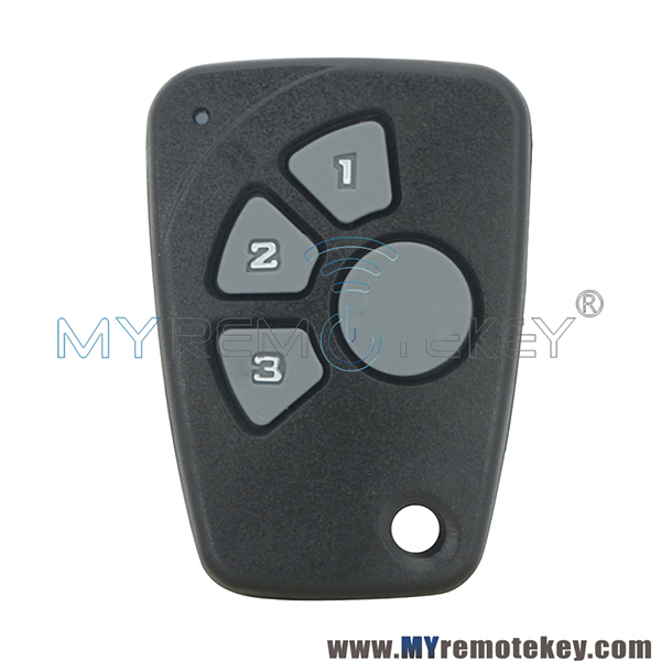 Remote fob 4 button 434Mhz for Chevrolet Spark Optra Sail S/N:8200080311081340703