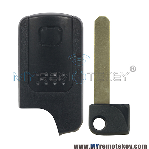 Smart key blank case shell 3 button for Honda CRV Fit 2009 2010 2011
