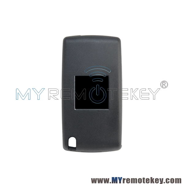 CE0536 Flip remote key 3 button middle trunk  434Mhz ASK PCF7961 for Citroen C2 C3 C4 C5 C6 C8