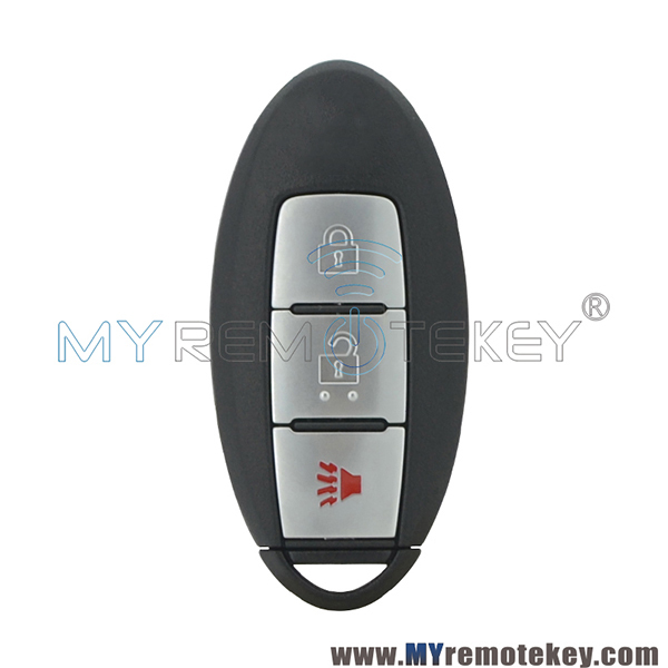 S180144005 smart key 3 button 433mhz 47 chip for Nissan Pathfinder 2013-2015 KR5S180144014