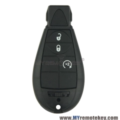 #1 Fobik key remote Europe Model 68066859AD 3 button 434Mhz ASK HITAG2 ID46 PCF7941 for Chrysler Voyager Jeep Cherokee Dodge Caliber Journey Grand 