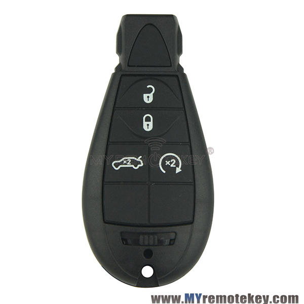 #3 Fobik key remote Europe Model 68066859AD 4 button 434Mhz ASK HITAG2 ID46 PCF7941 for Chrysler Voyager Jeep Cherokee Dodge Caliber Journey Grand 