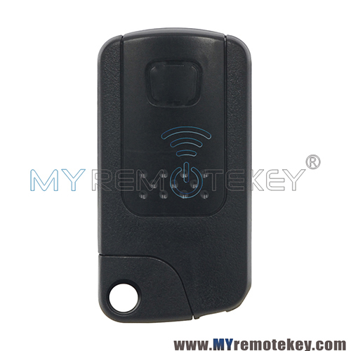 Smart key blank shell case 2 button for Honda Fit CRV 2009 2010 2011
