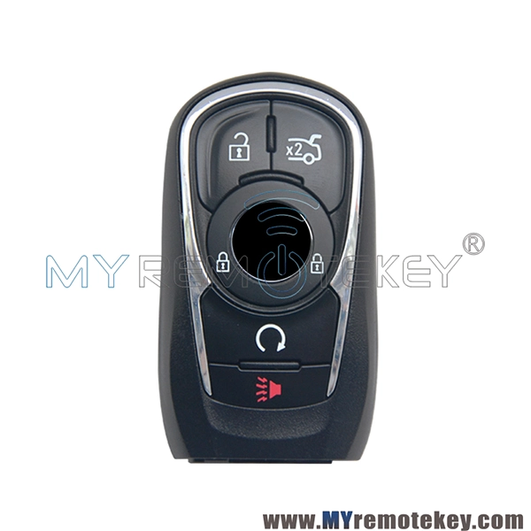 Smart car key 433mhz 13508414 for 2017 Buick Lacrosse HYQ4EA 5 button